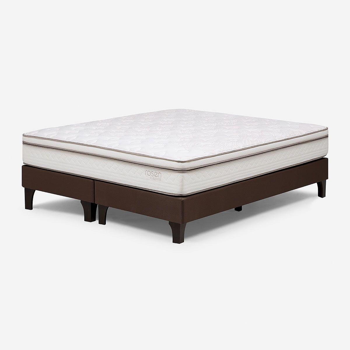Cama Europea Classique+ 2 Plazas BD + Set de Muebles Marco-1