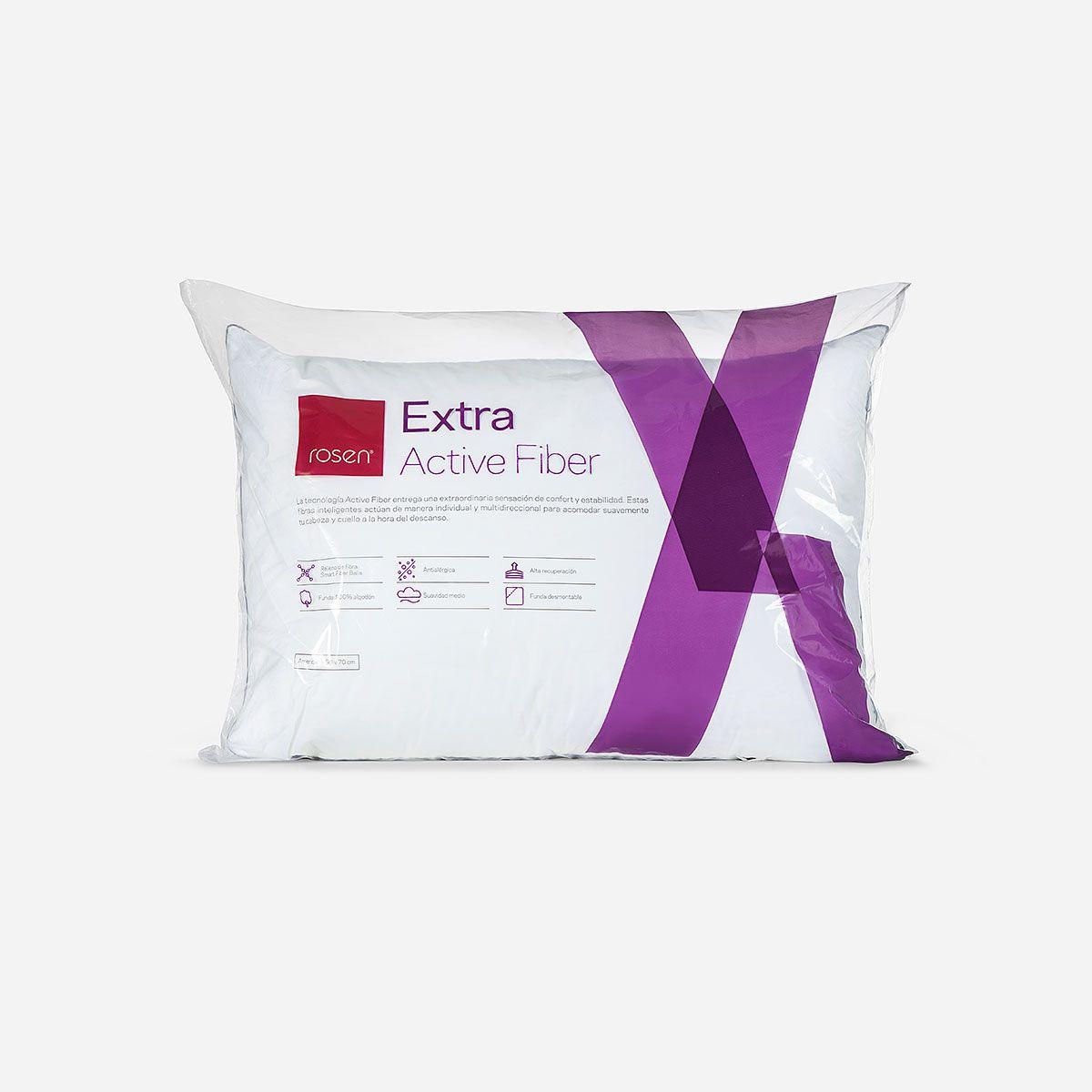 Almohada Rosen Fibra Extra Americana 50x70 cm-0