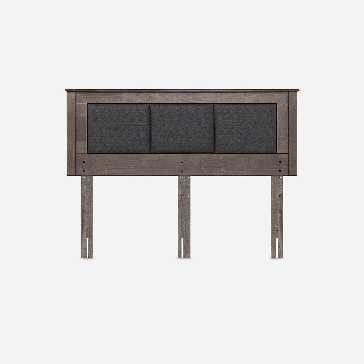 Cama Europea Pratta King BD Pata Madera + Respaldo Rachel-3