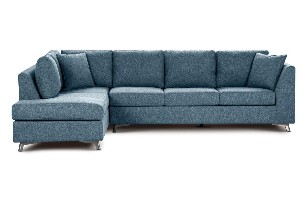 Sofá Seccional Rosen Carter Izquierdo Tela Denim-2