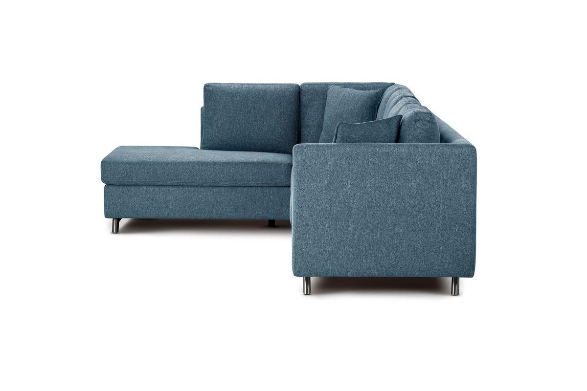 Sofá Seccional Rosen Carter Izquierdo Tela Denim-3