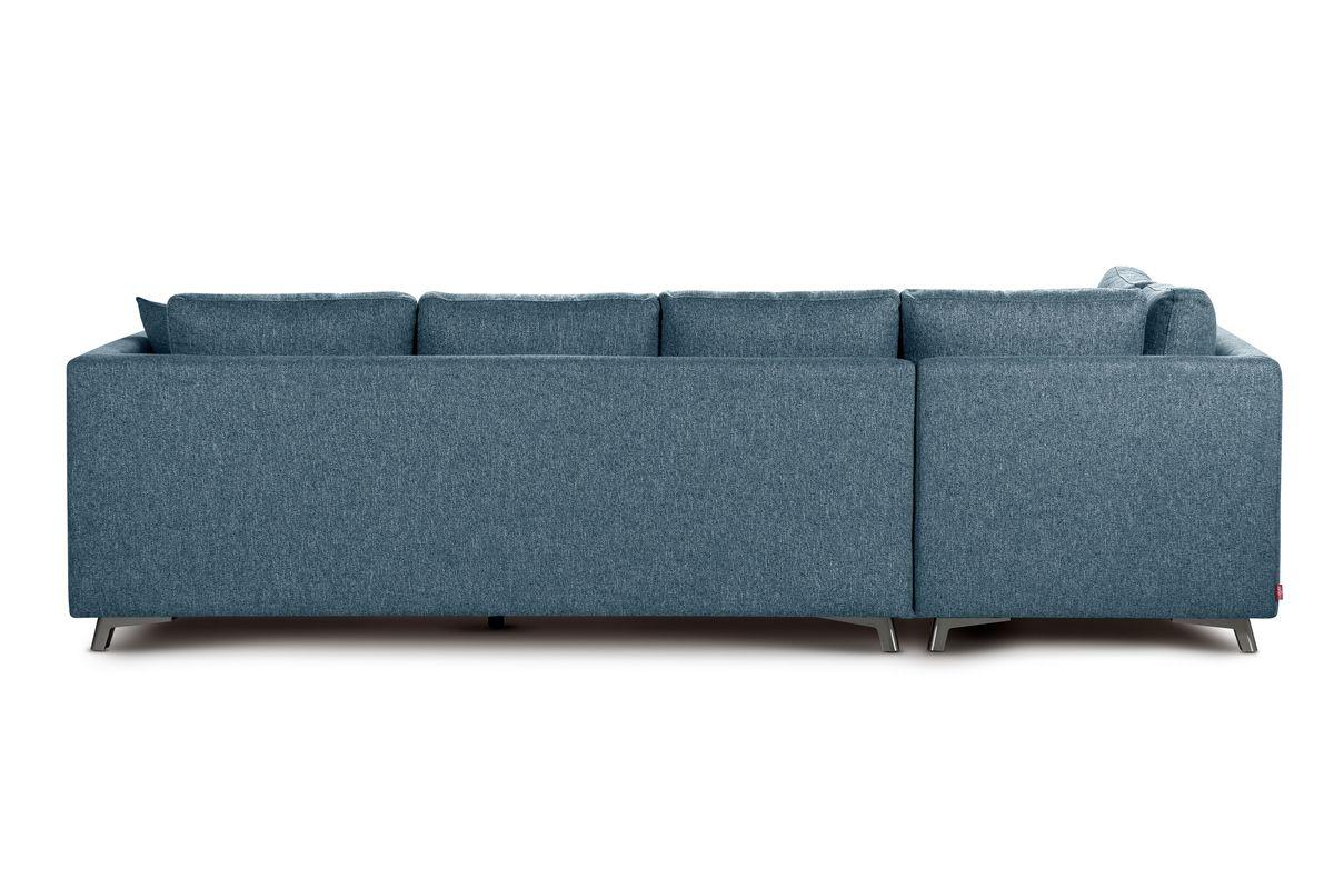Sofá Seccional Rosen Carter Izquierdo Tela Denim-4