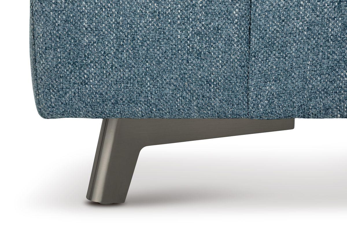 Sofá Seccional Rosen Carter Izquierdo Tela Denim-7