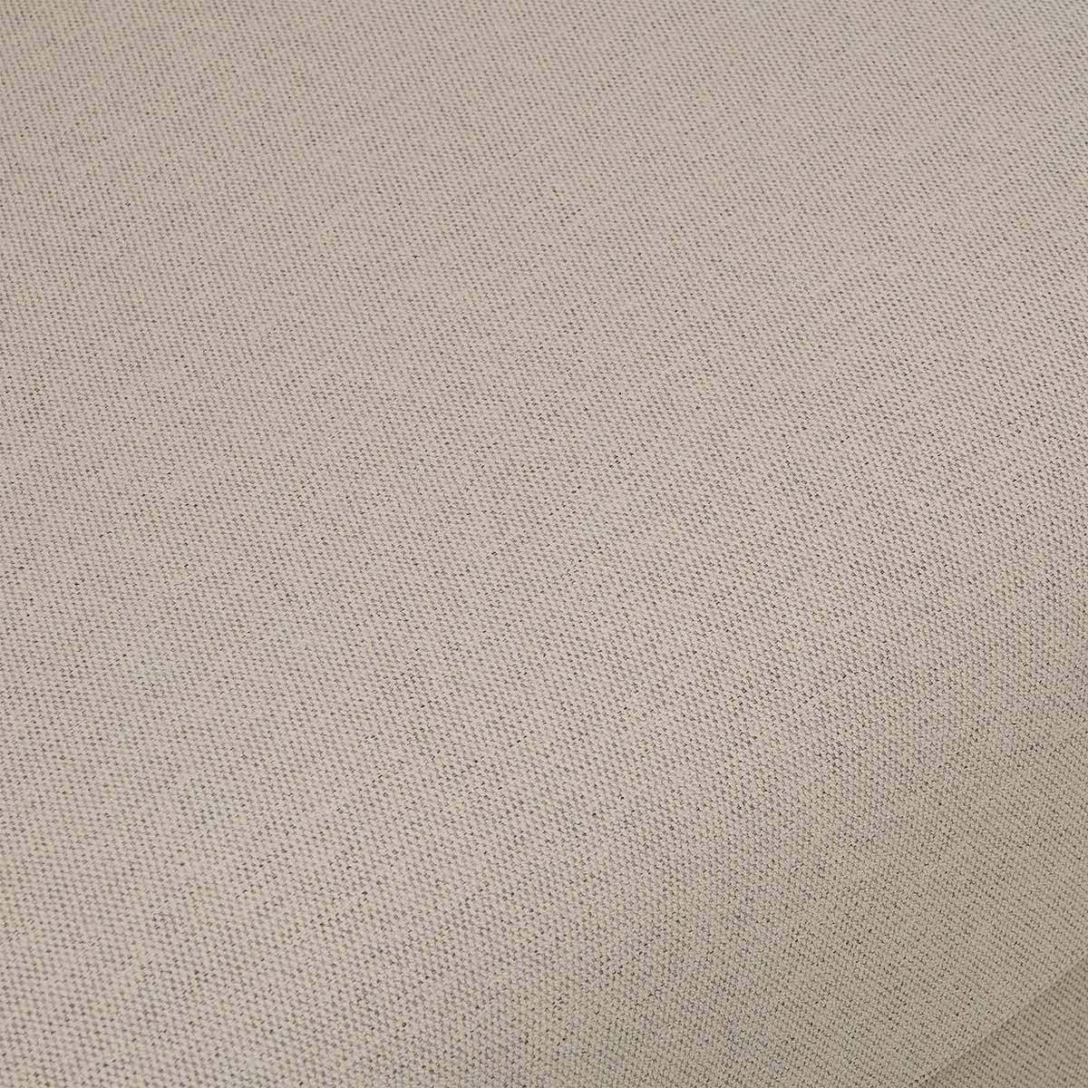 Sofá Biran 2 Cuerpos Tela Beige-8