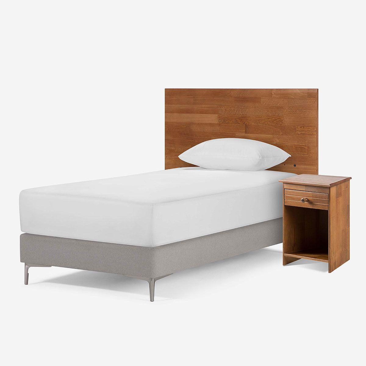 Set de Muebles Tabor II 1.5 Plazas Toffee-2