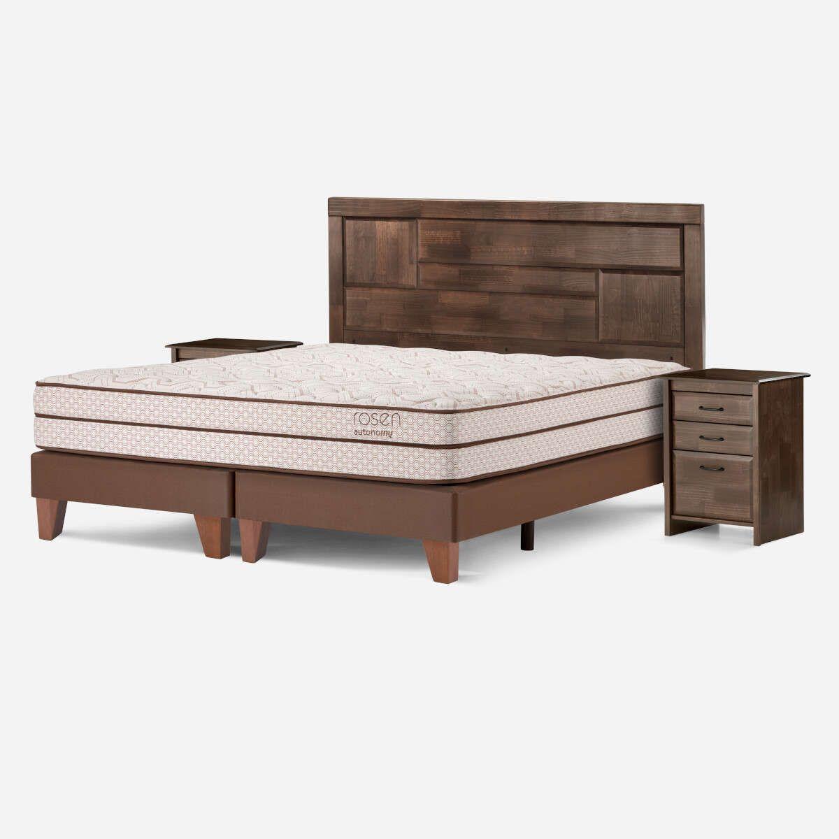 Cama Autonomy Land Edición Limitada 2 Plazas + Muebles Dolce-1