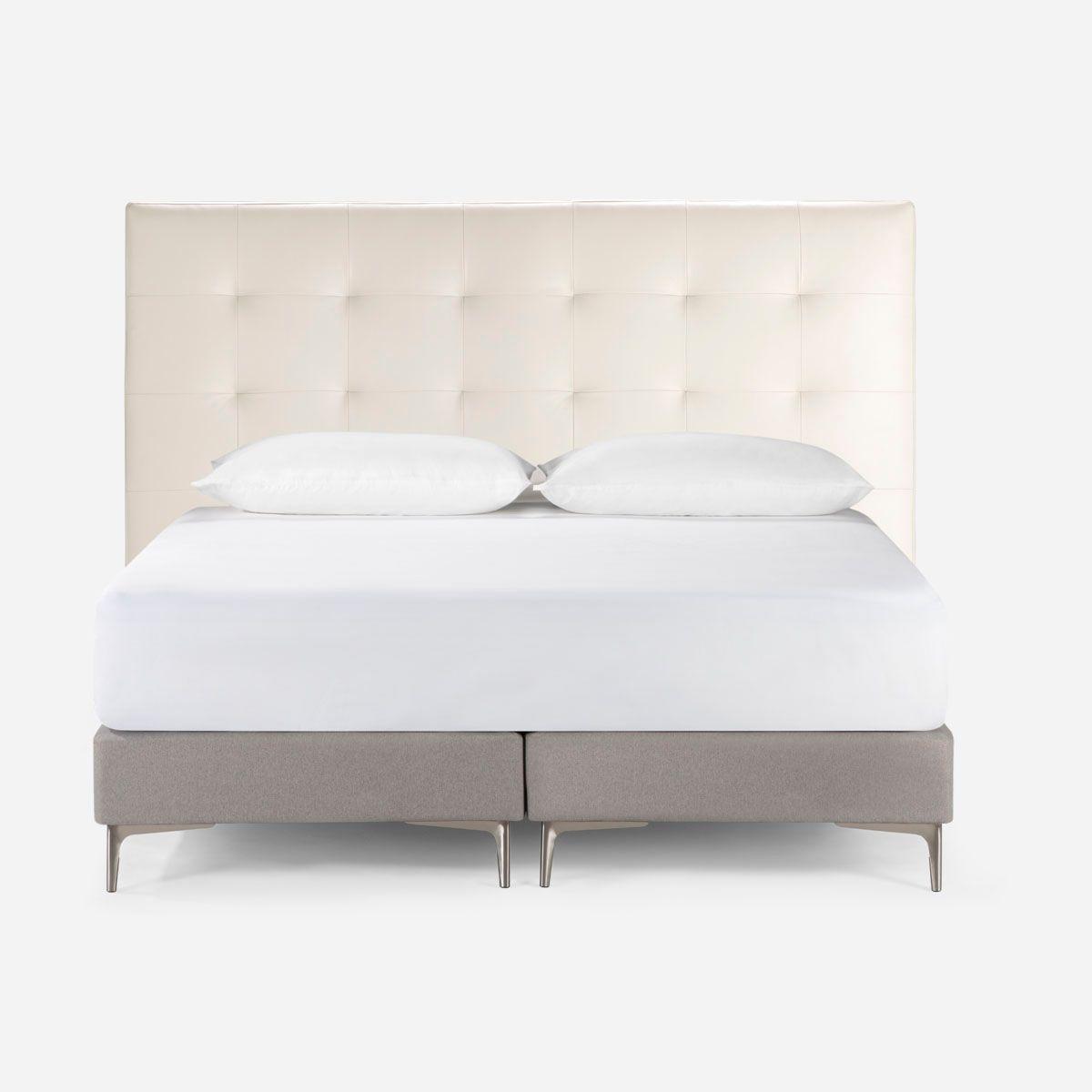 Respaldo New Oliver 2 Plazas Rosen Cuero Ice-1