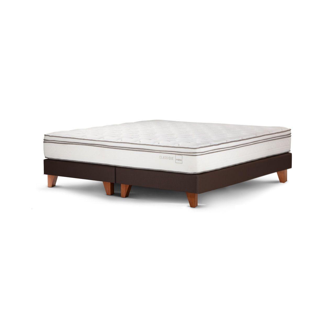 Cama Europea Rosen Classique+ 2 Plazas BD 150 x 200 cm-0