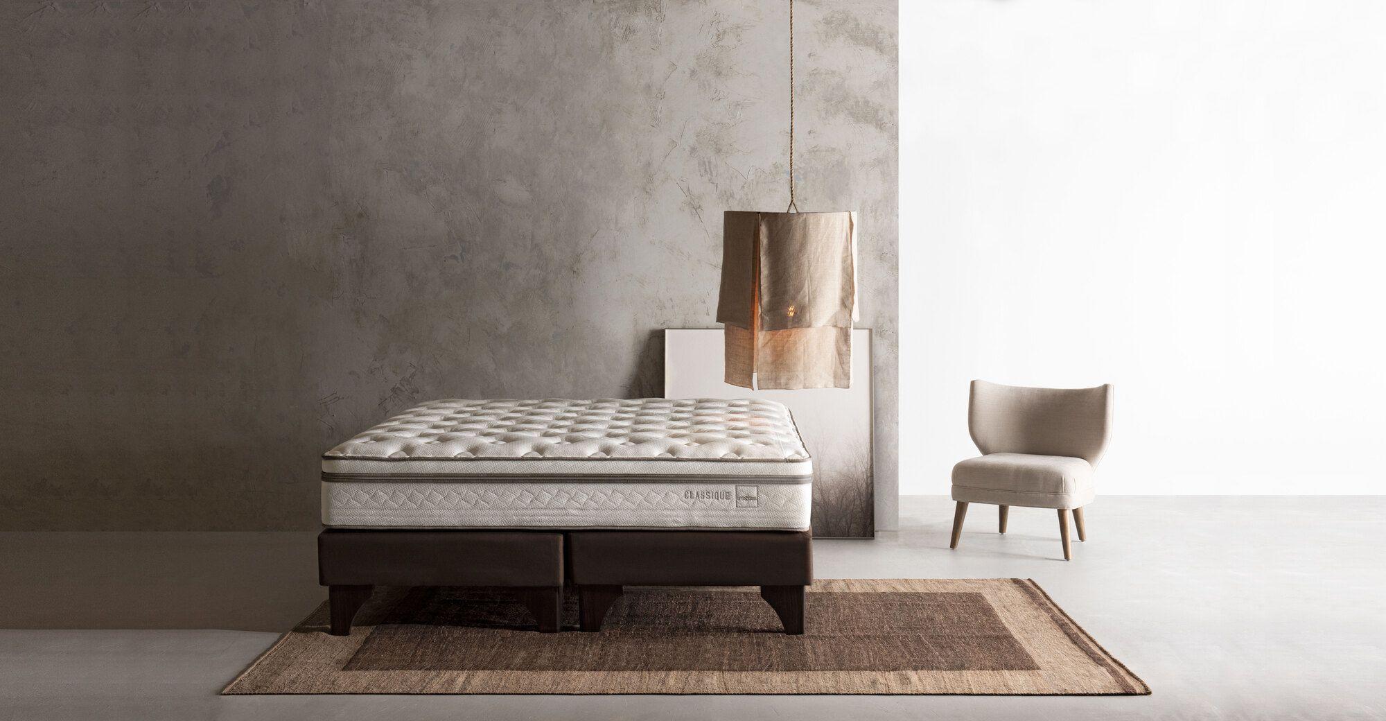 Cama Europea Rosen Classique+ 2 Plazas BD 150 x 200 cm-3