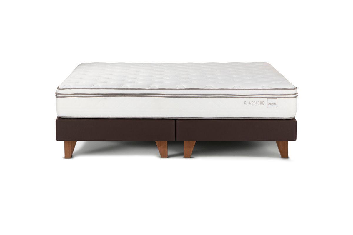 Cama Europea Rosen Classique+ 2 Plazas BD 150 x 200 cm-5