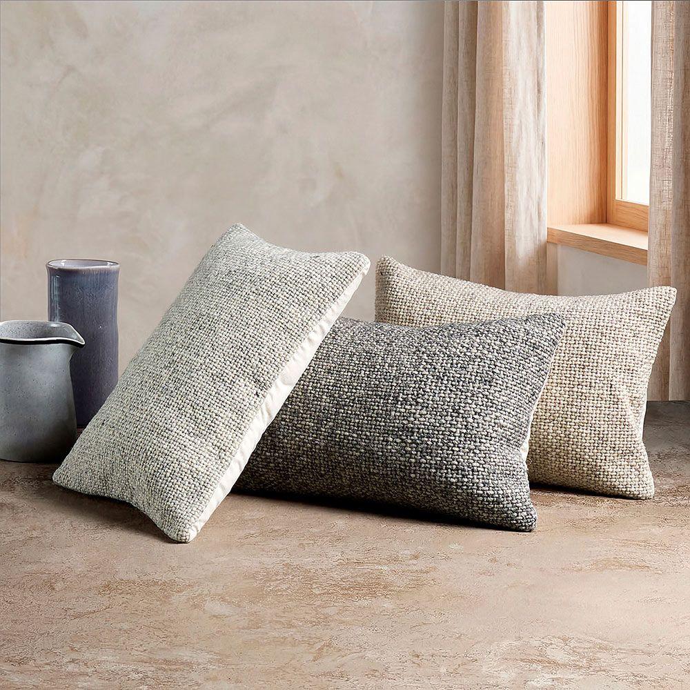 Funda Cojín Bardana Charcoal 35X50 cm-3