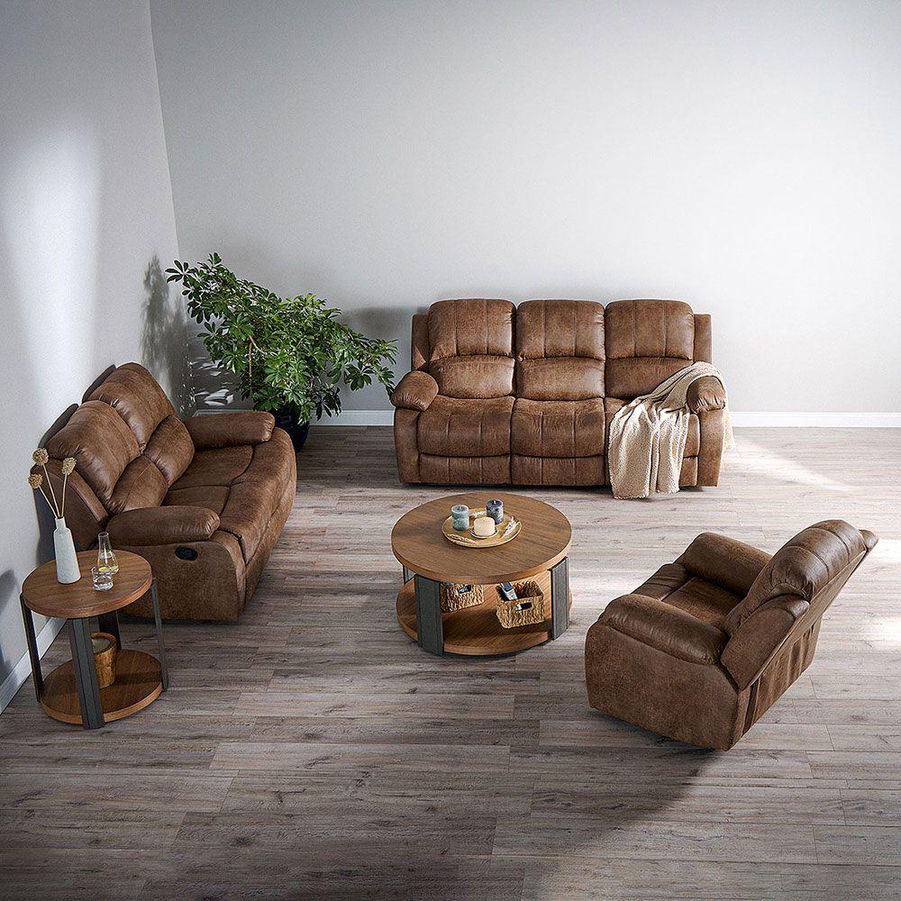 Bergere Umbria Manual Tela Marrón-2