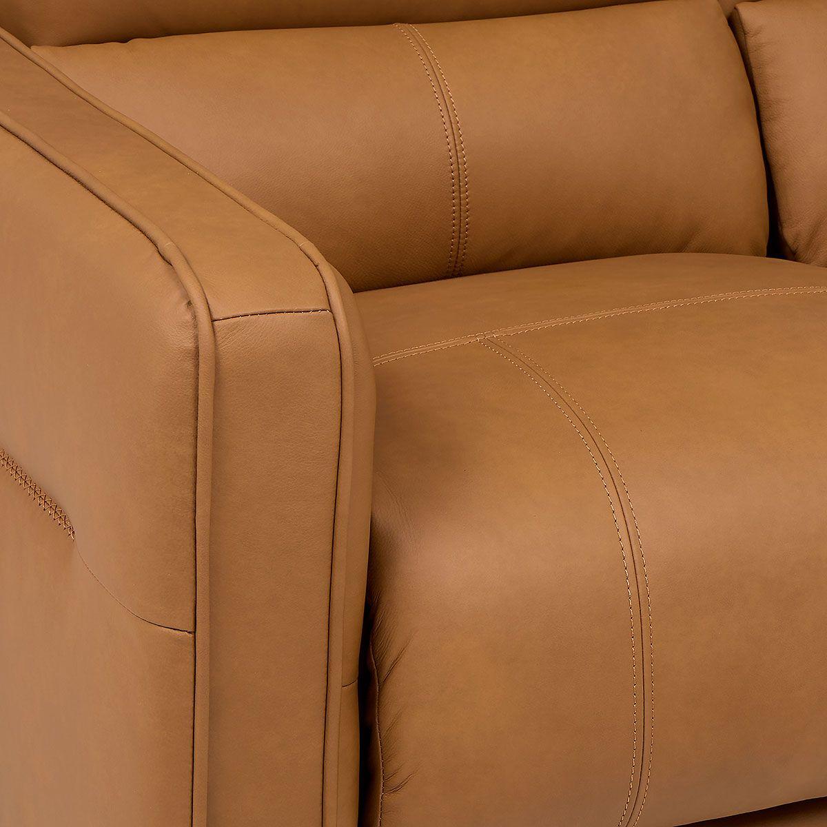 Sofá Reclinable Montalvo 2 Cuerpos Cuero/PVC Eléctrico-8
