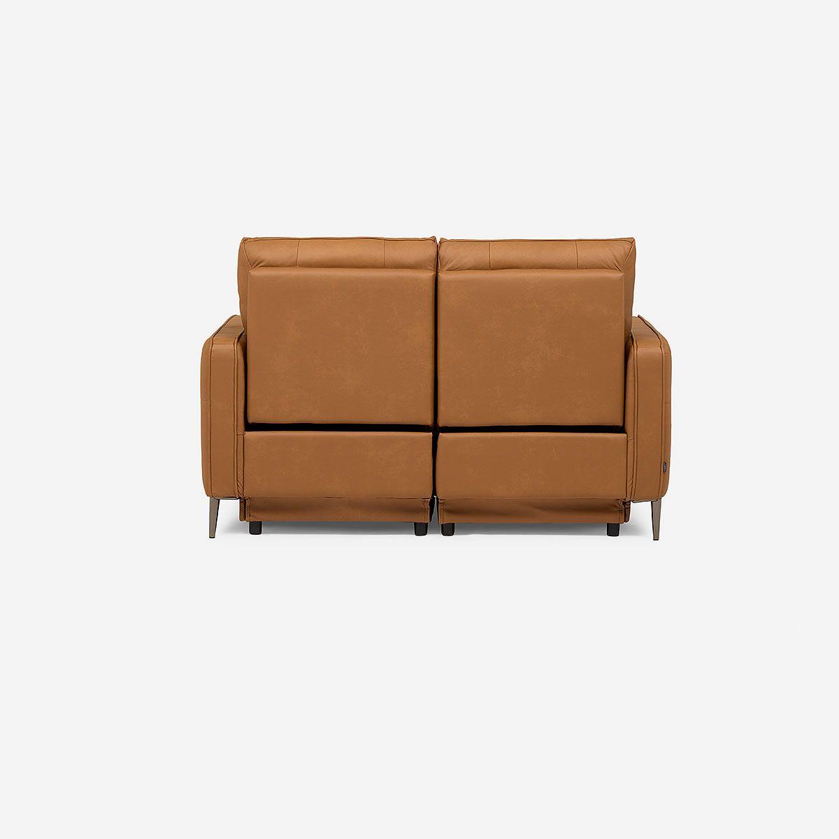 Sofá Reclinable Montalvo 2 Cuerpos Cuero/PVC Eléctrico-9