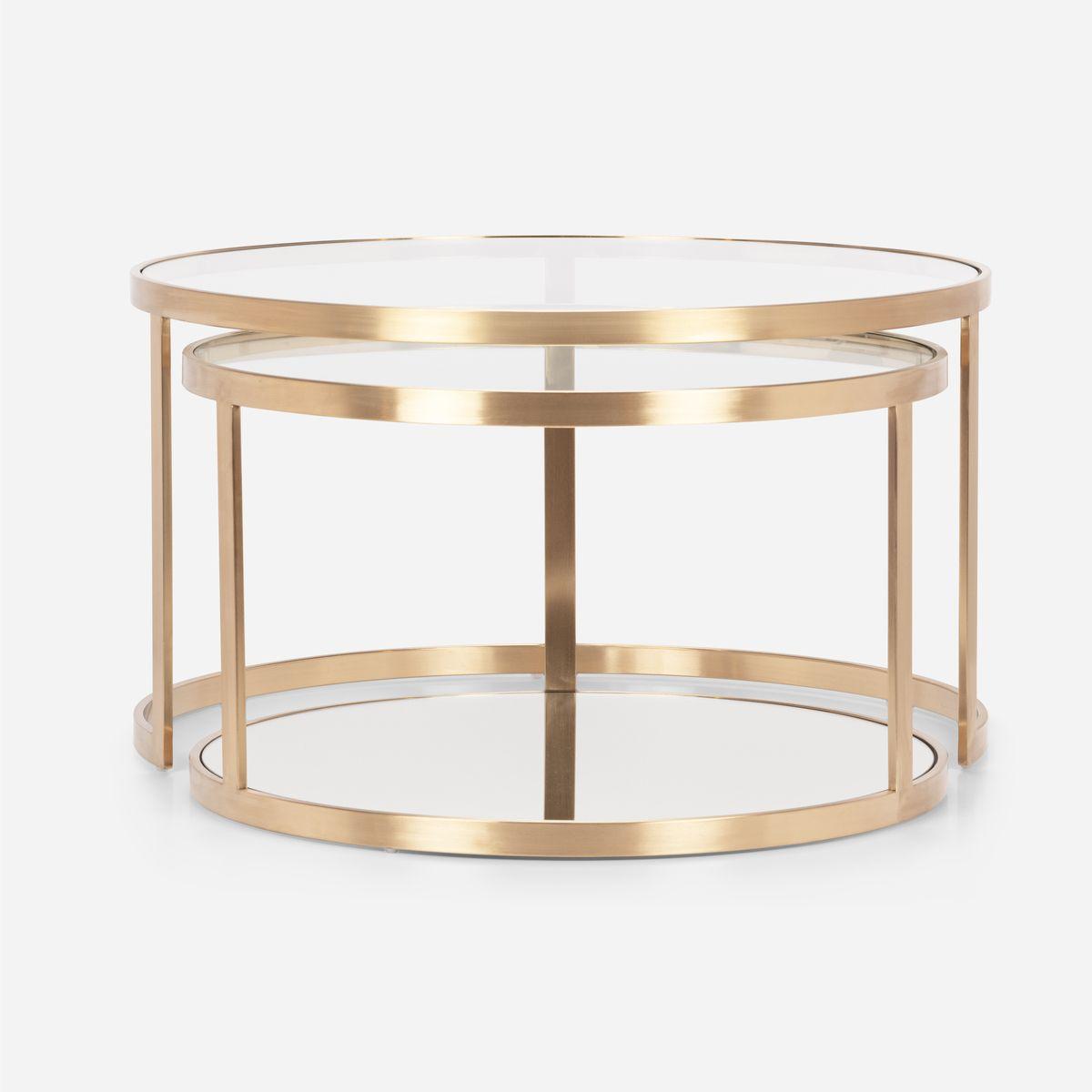 Mesa de Centro Rosen Alders 80 x 80 cm-5