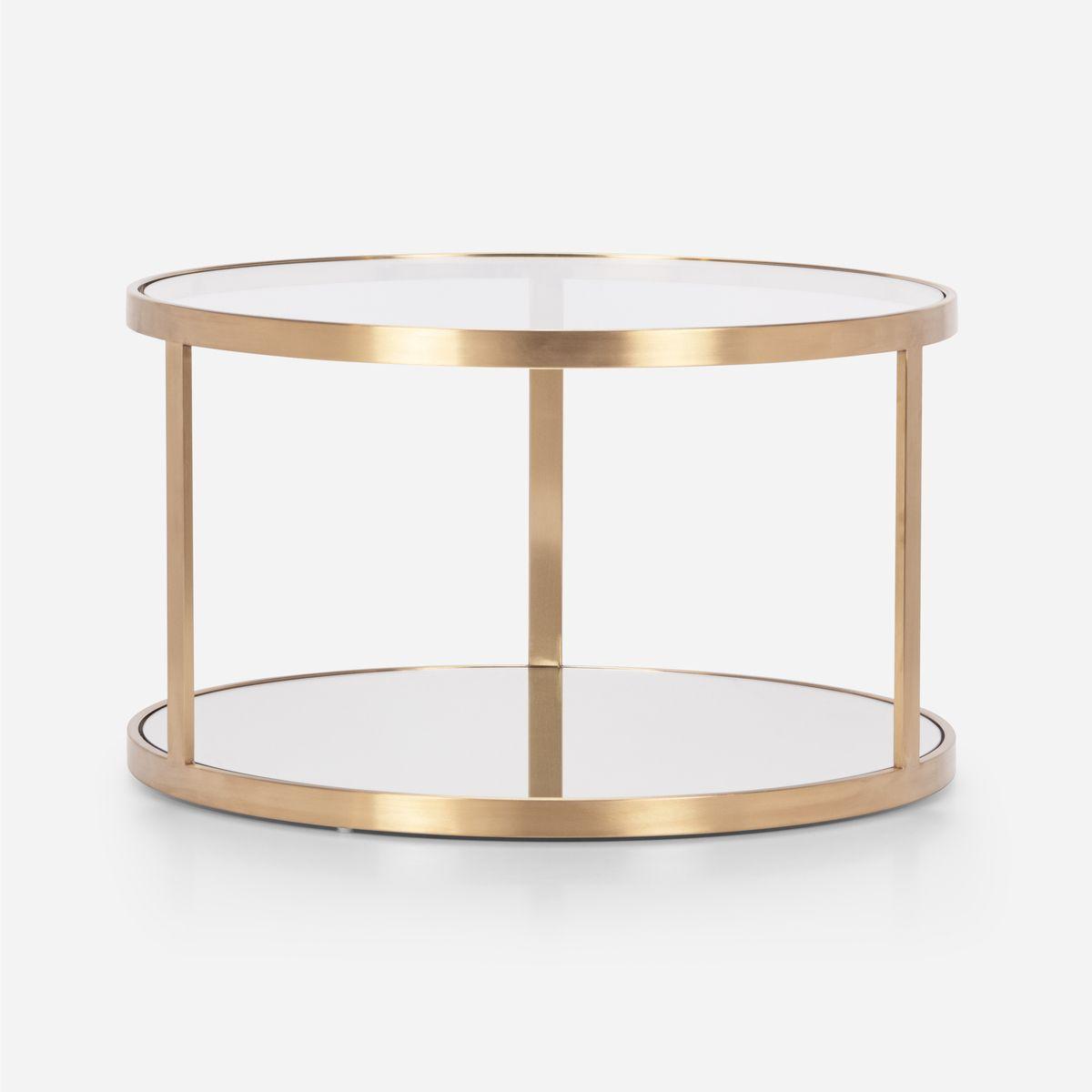 Mesa de Centro Rosen Alders 80 x 80 cm-7