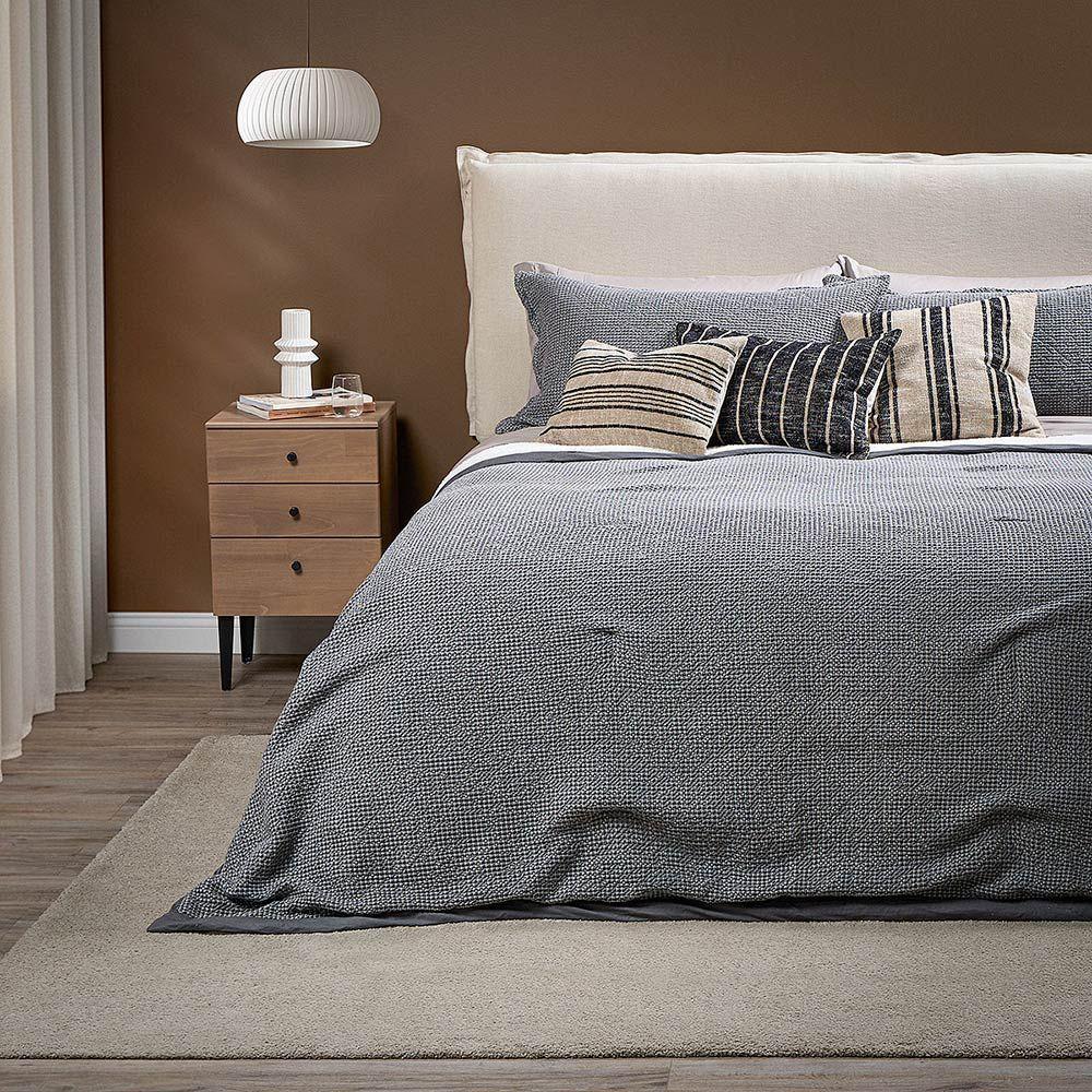 Cobertor Favo Cozy Grafito Super King-0