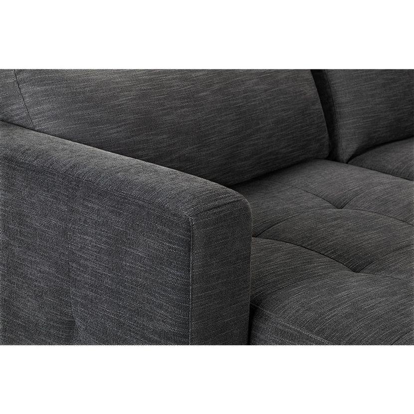 Sofá Seccional Rosen Copeland Izquierdo Tela Grafito-5