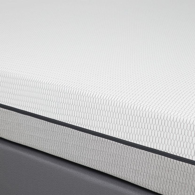 Cama Europea Pratta 1 Plaza Pata Acero 90 x 200 cm-5