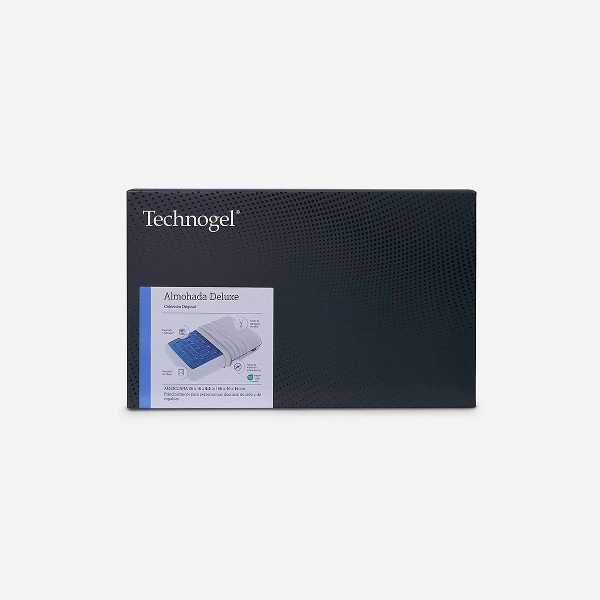 Almohada Rosen Technogel Deluxe Americana 40x66 cm-0