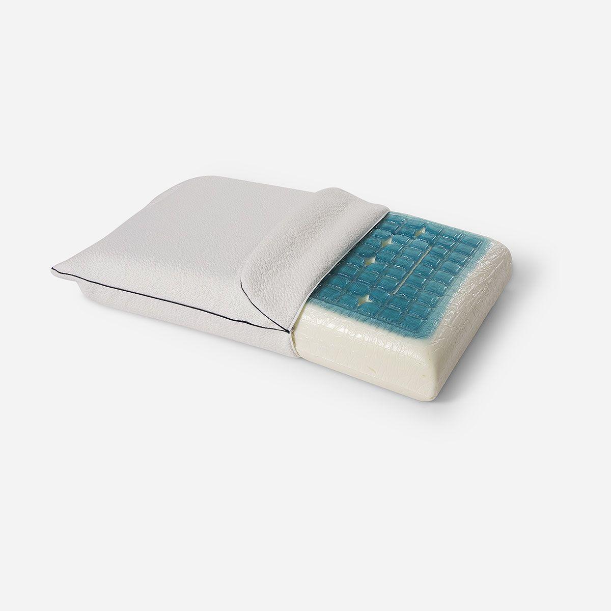 Almohada Rosen Technogel Deluxe Americana 40x66 cm-3