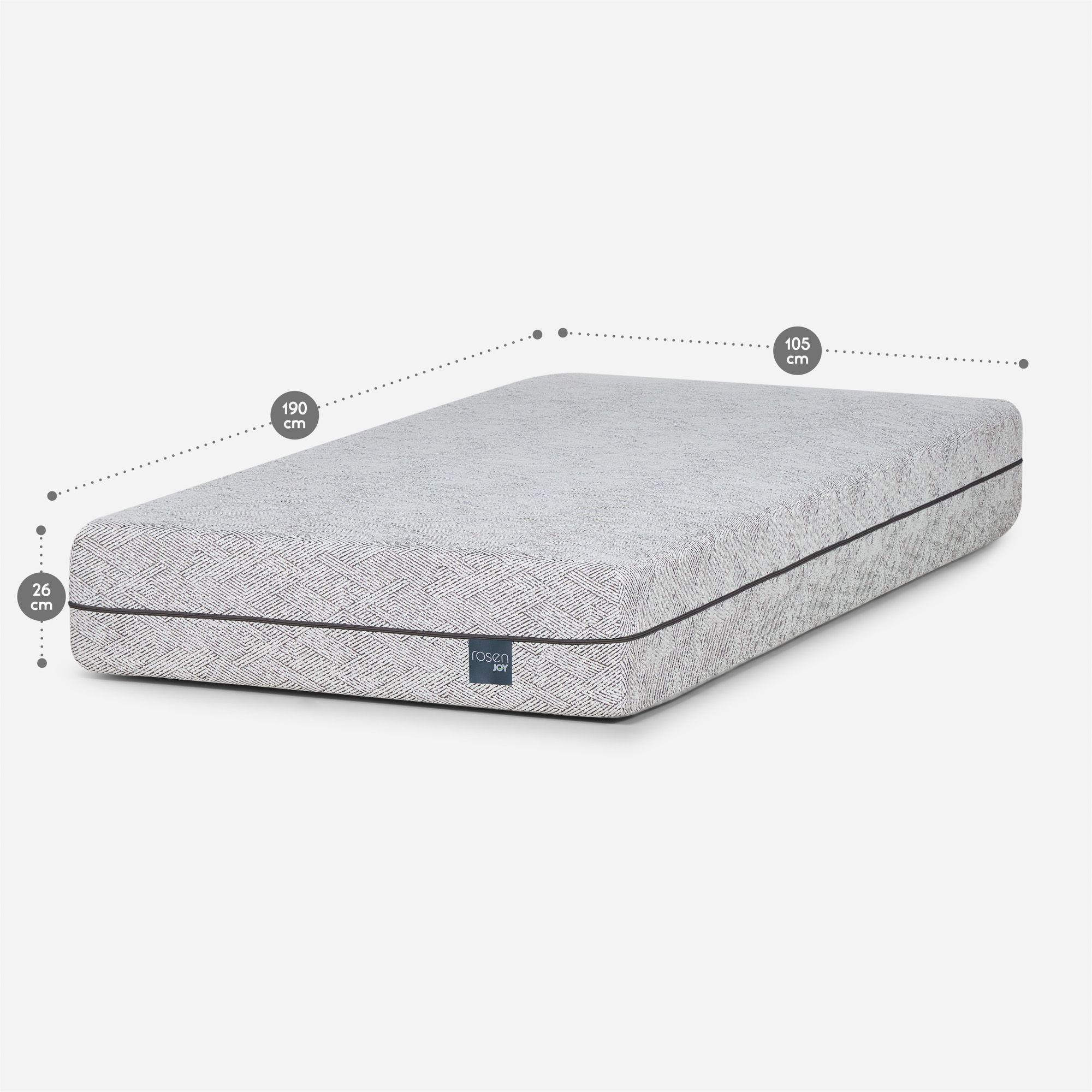 Colchón en Caja Rosen Joy 1.5 Plazas 105 x 190 cm-7