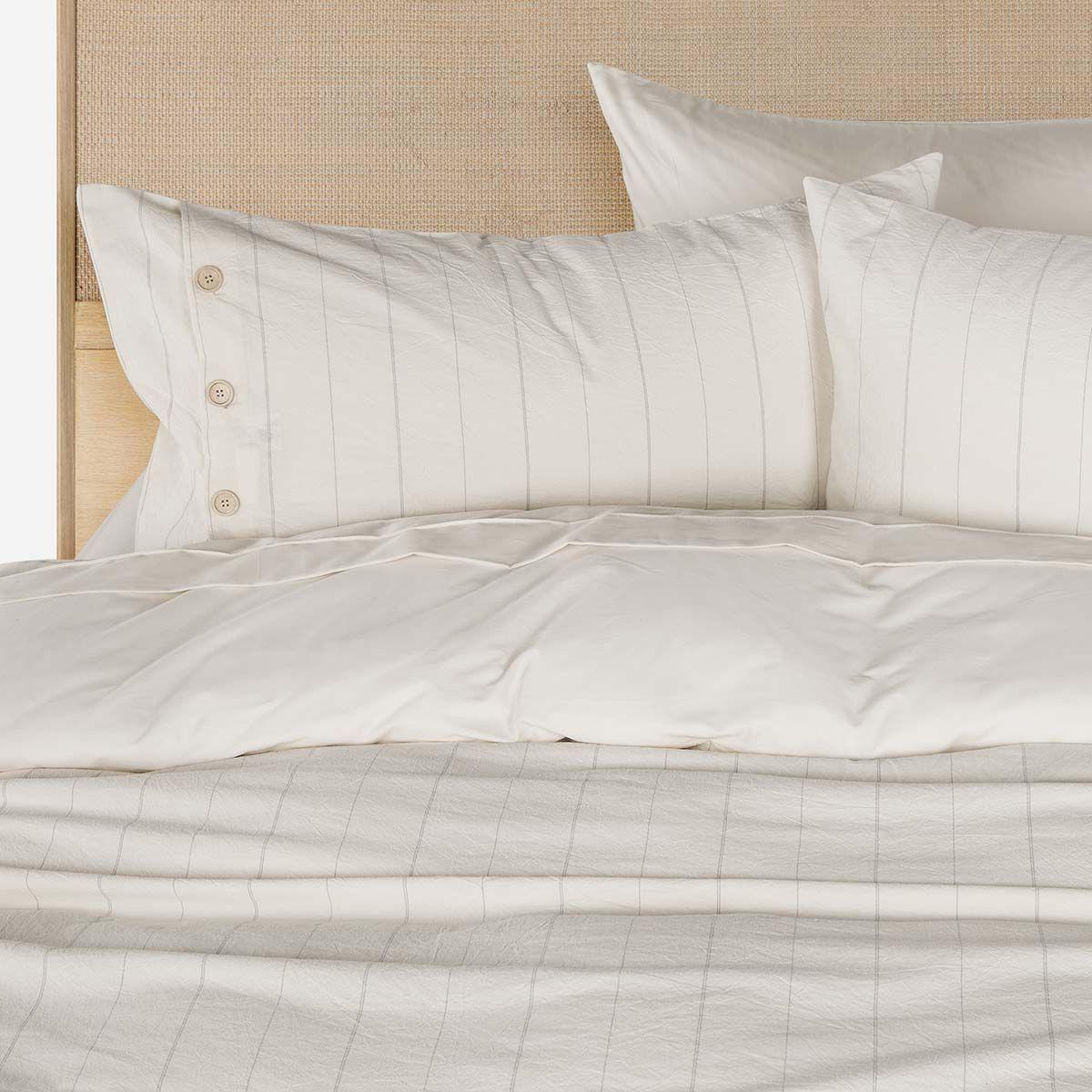 Funda Plumón Algodón Pure Biaggio Beige 2 Plazas-2