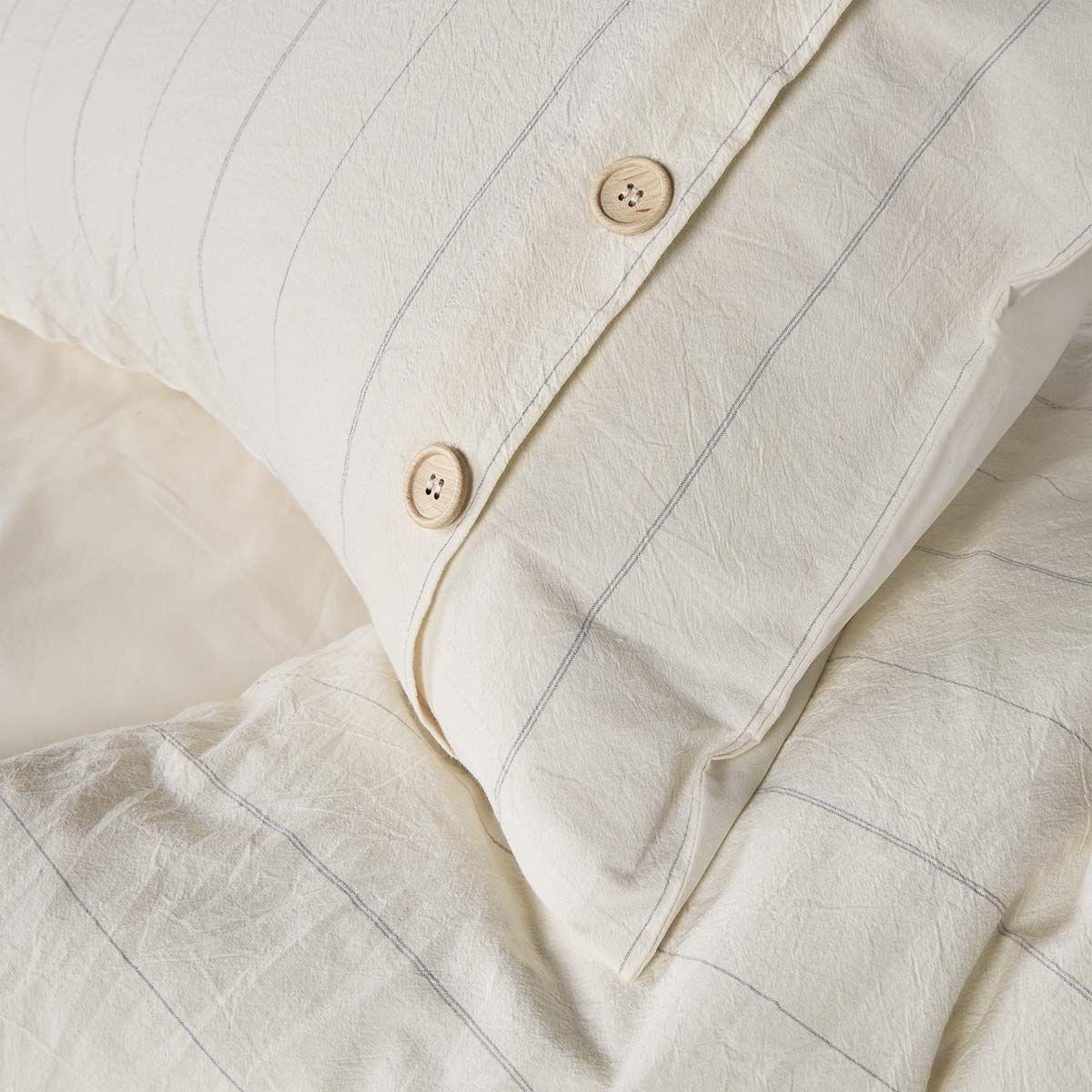 Funda Plumón Algodón Pure Biaggio Beige 2 Plazas-3