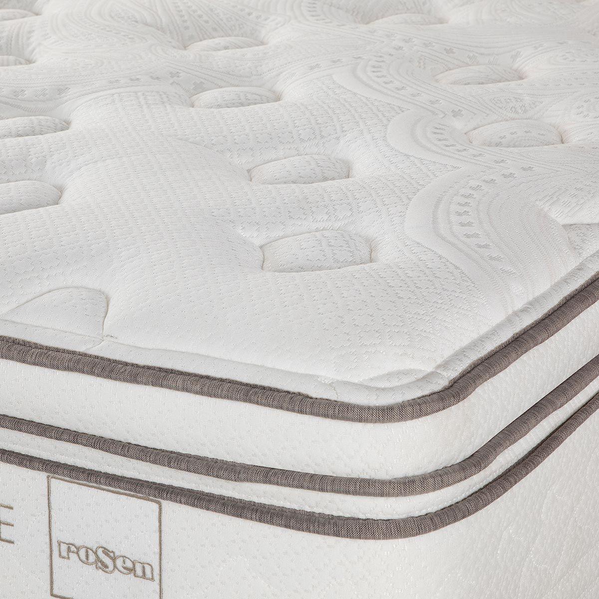 Cama Classique+ 1,5 Plazas + Respaldo Maurice Grafito-5