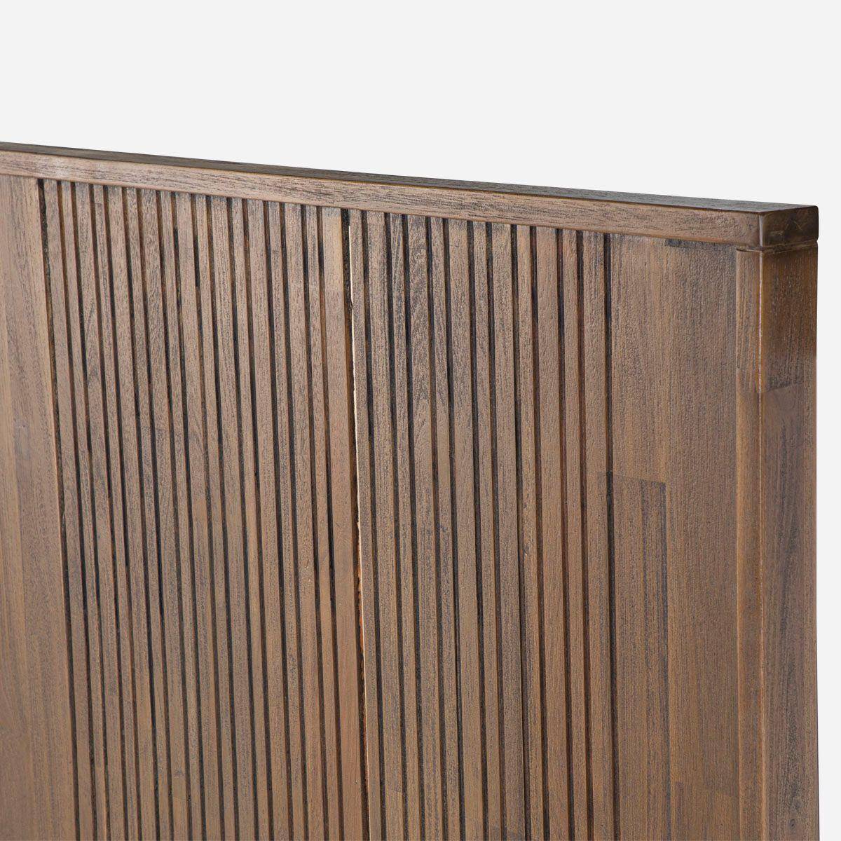 Set Respaldo King + Veladores Rosen Baruther Chocolate-3