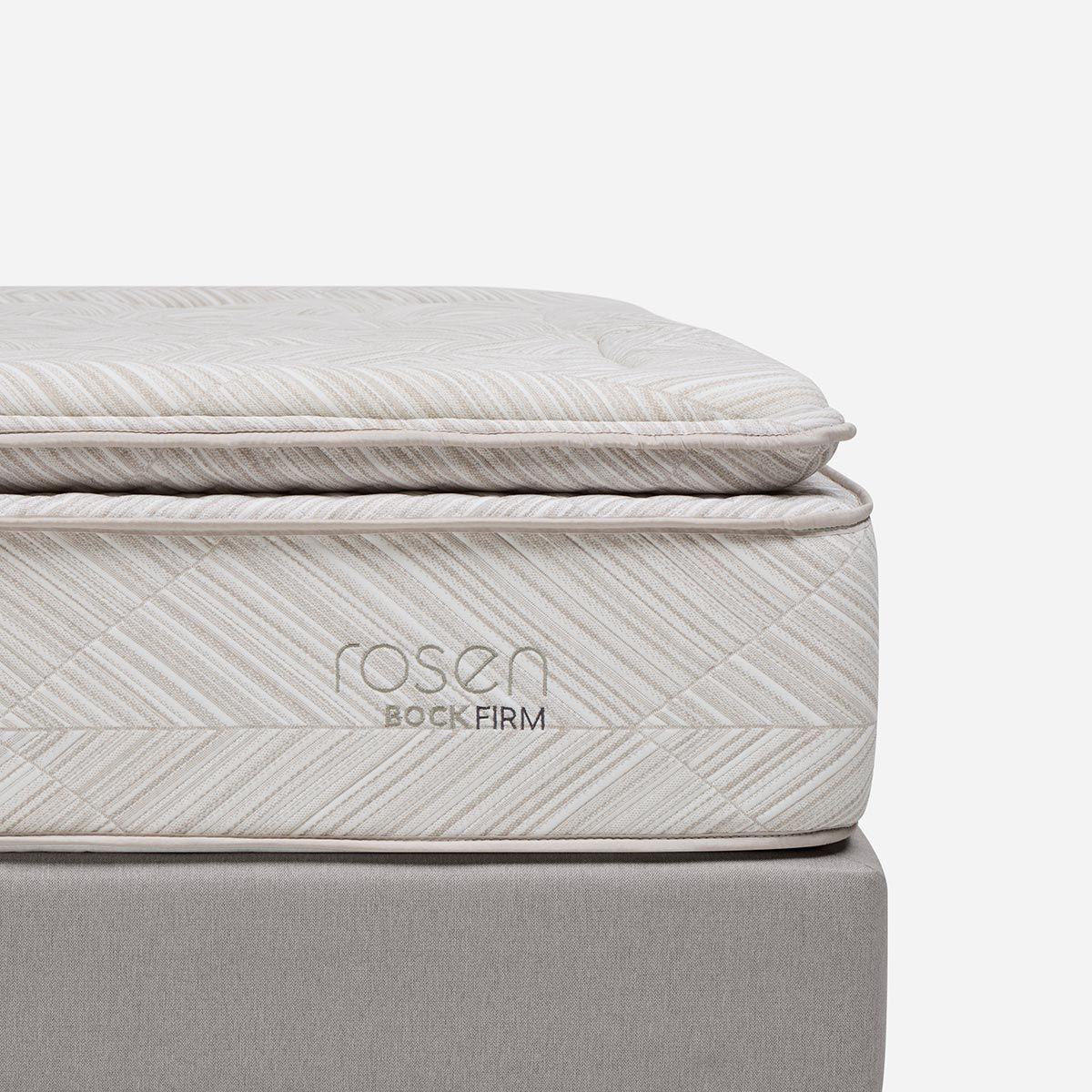 Box Spring Bock Firm Super King 200 x 200 cm-2