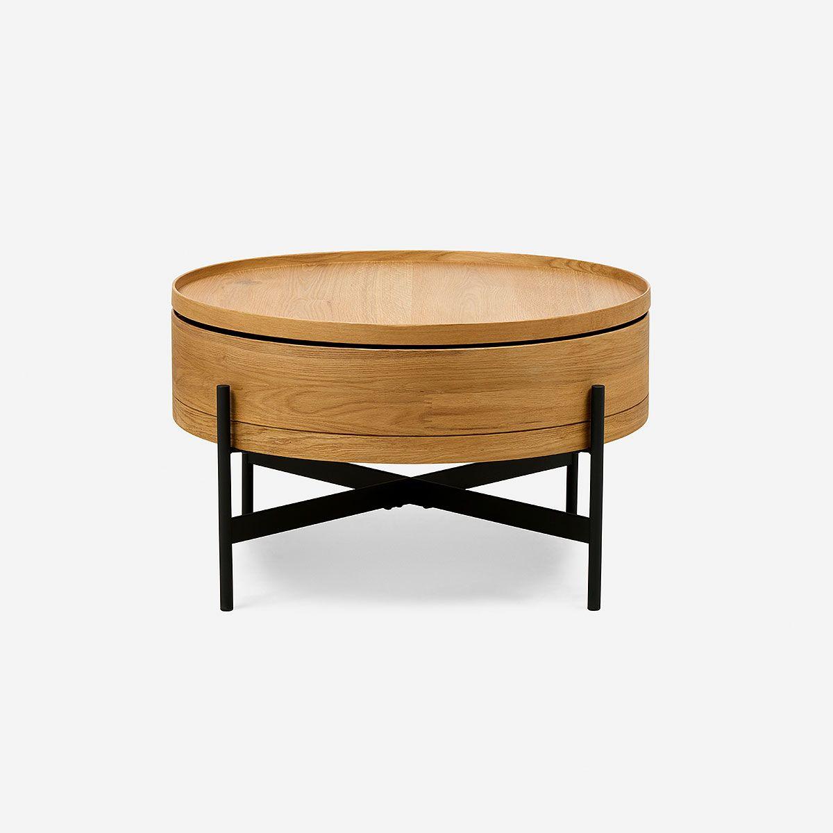 Mesa de Centro Guarda Objetos Oros Toffee-1