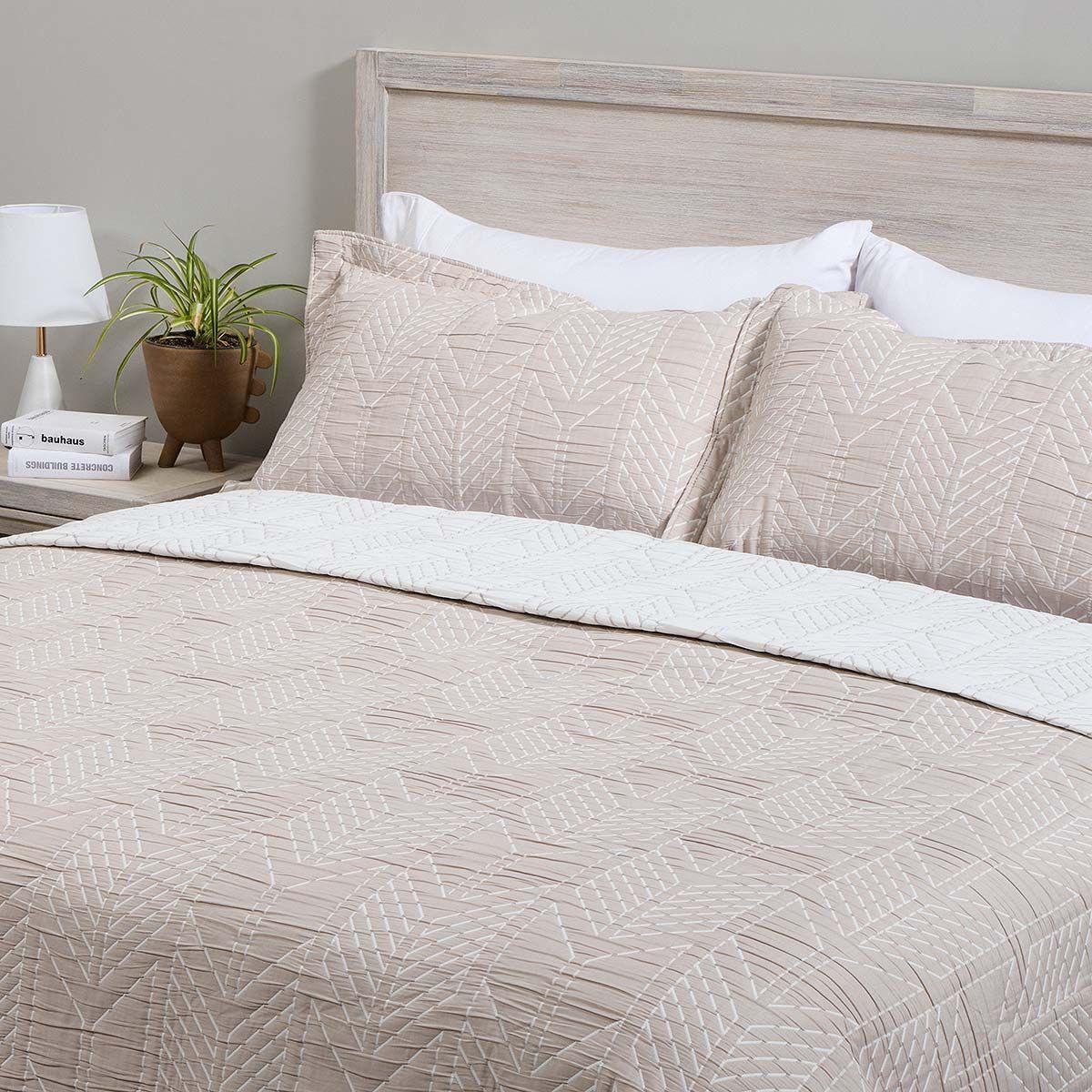 Quilt Jacquard Rimini King-2
