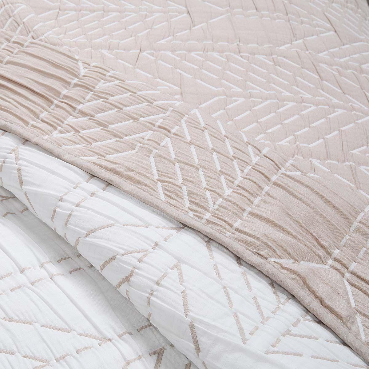 Quilt Jacquard Rimini King-3