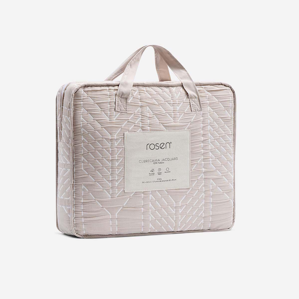 Quilt Jacquard Rimini King-4