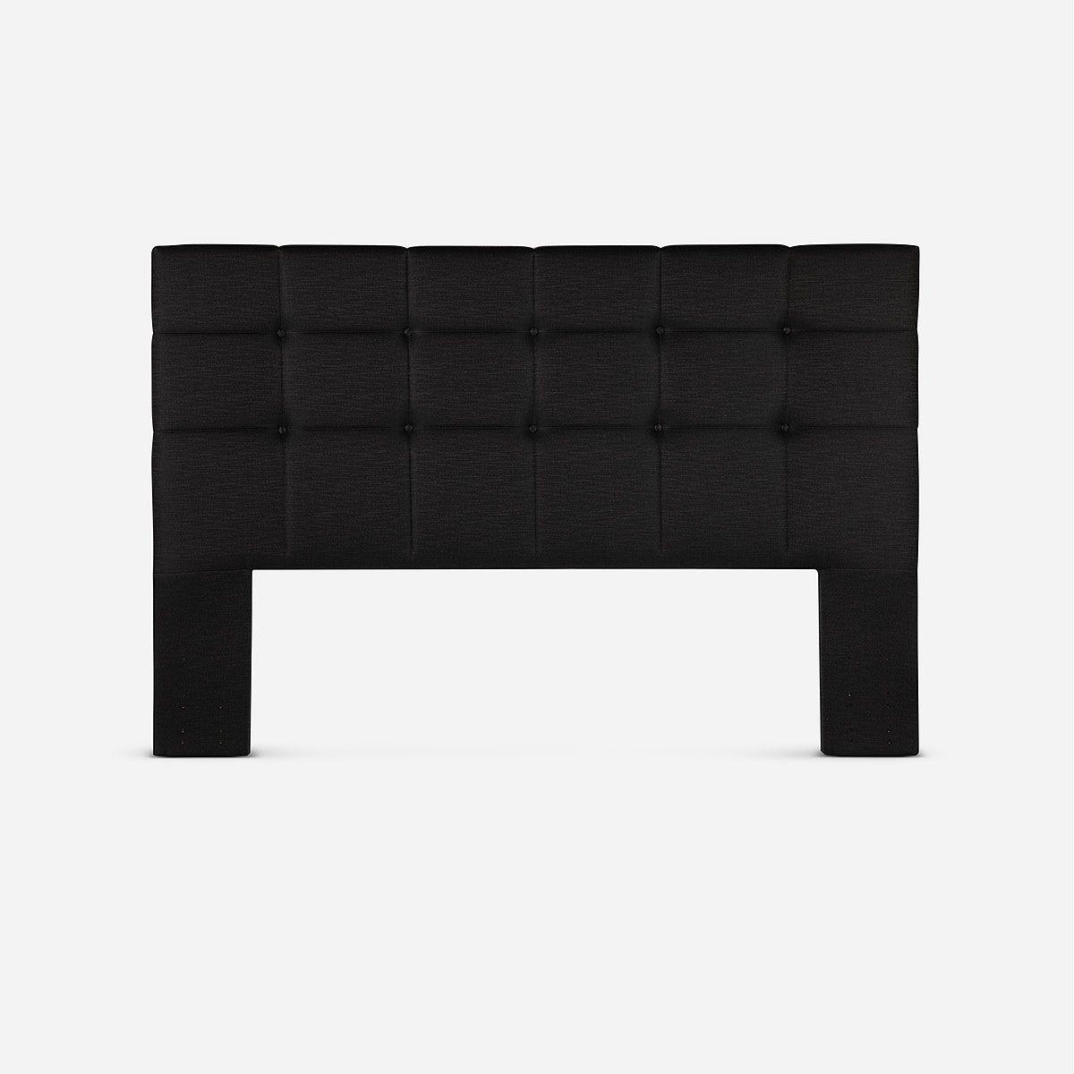 Cama Tempo Super King 200x200 cm + Respaldo Issey Grafito-1