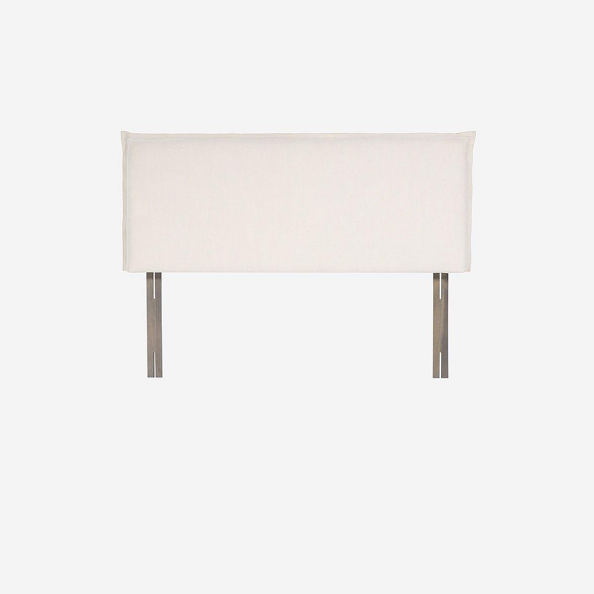 Cama Classique+ 2 Plazas + Respaldo Maura-4