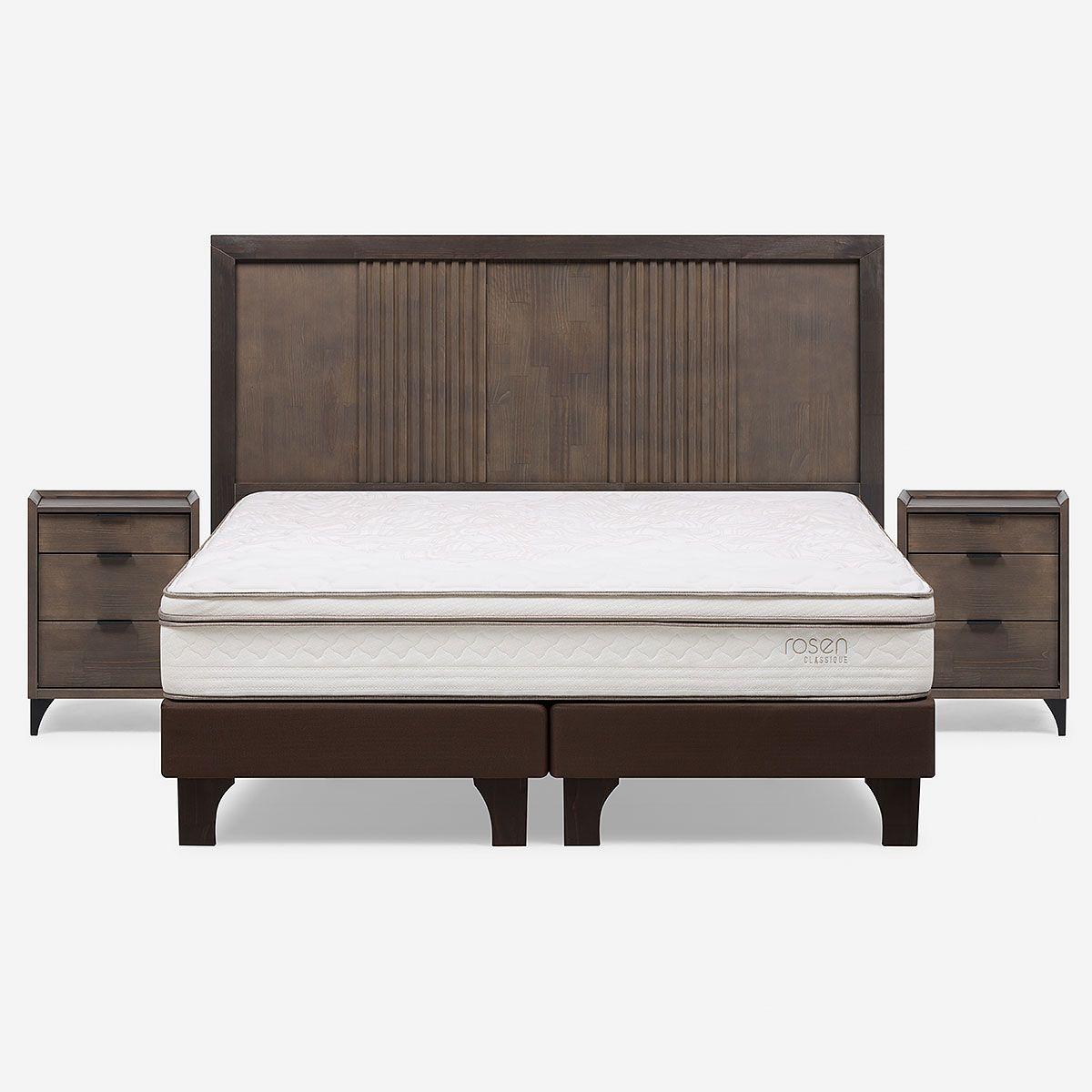 Cama Europea Classique+ King + Set de Muebles Marco-0