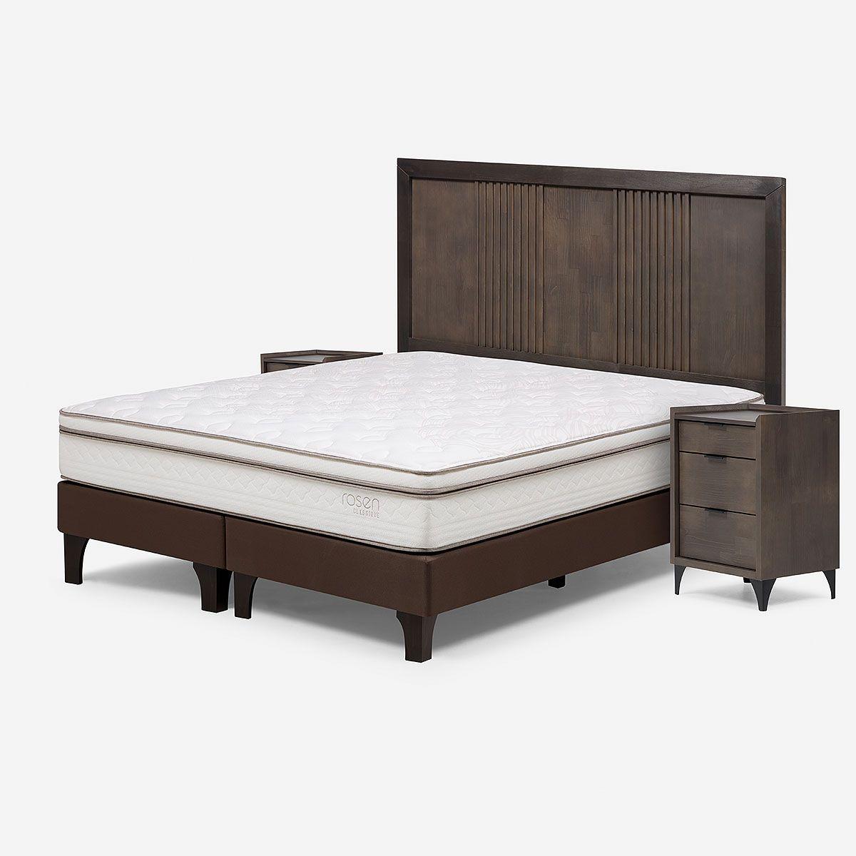 Cama Europea Classique+ King + Set de Muebles Marco-7
