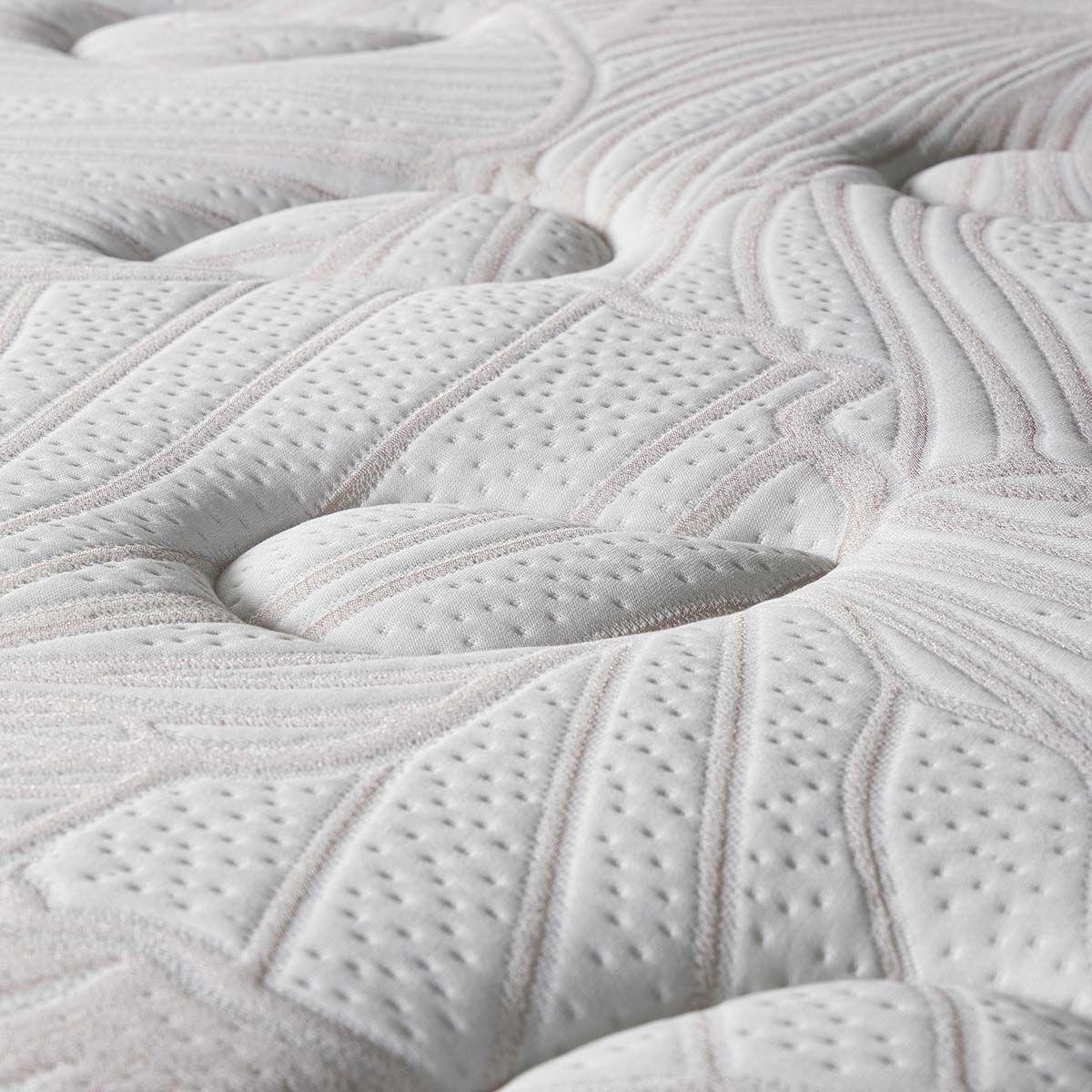 Box Spring Rosen Somnus King 180 x 200 cm Rose II-4