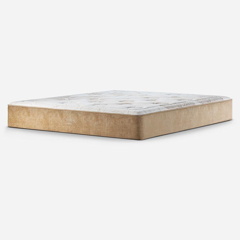 Colchón Rosen Somnus Super King 200 X 200 Cm Nougat-0