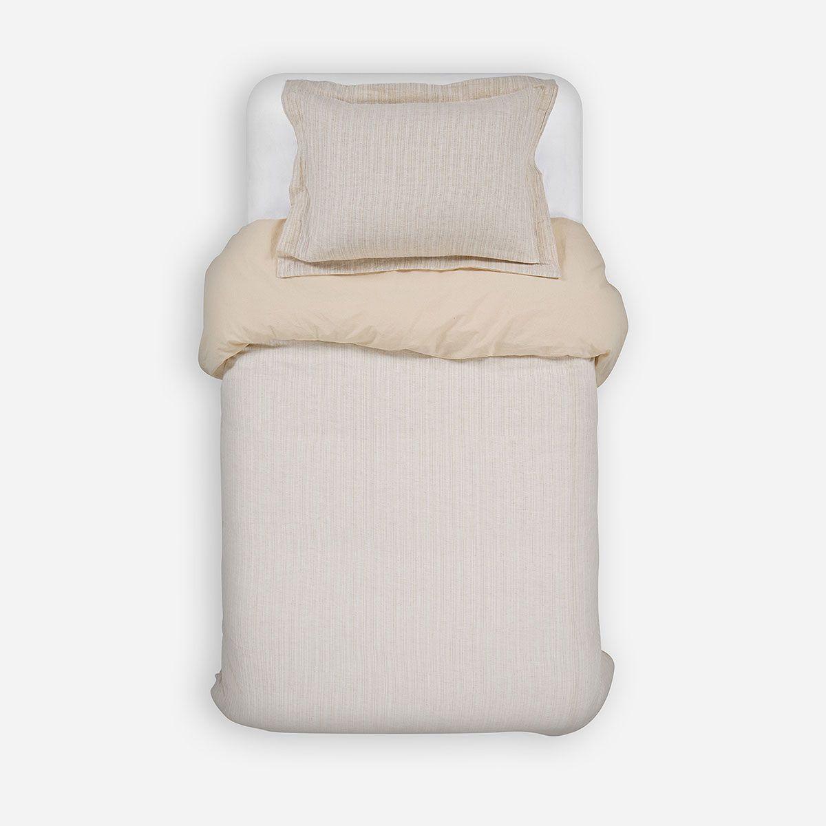 Funda Plumón Holm Beige 1,5 Plazas-0