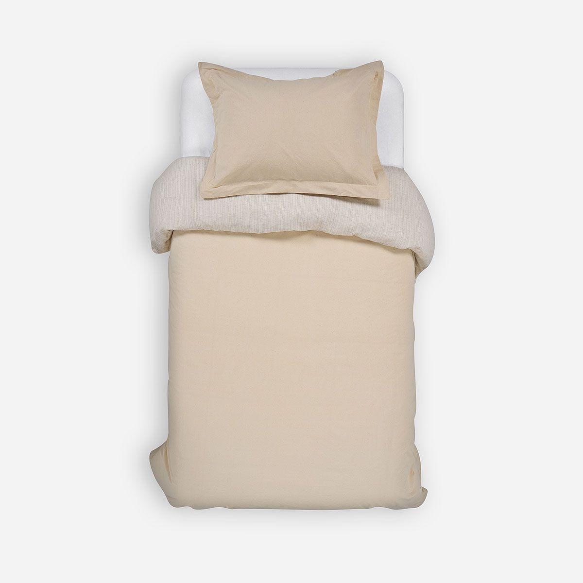 Funda Plumón Holm Beige 1,5 Plazas-1