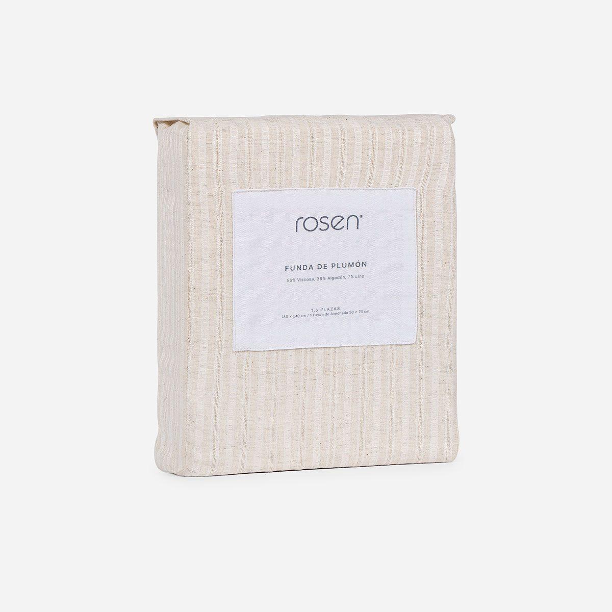 Funda Plumón Holm Beige 1,5 Plazas-5