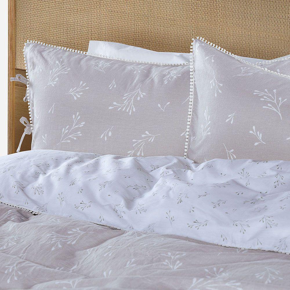 Funda Plumón Lino-Algodón Reversible Lonnig King-3