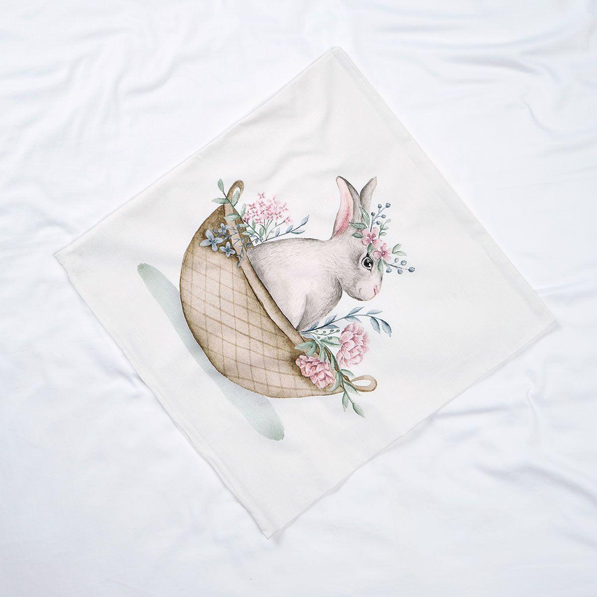 Funda de Cojín Botánico 50x50 cm-2