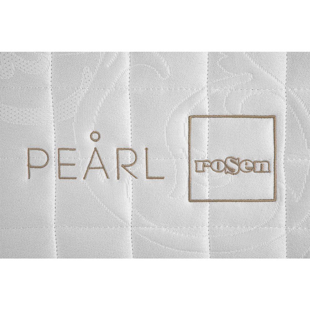 Box Spring Rosen Pearl Super King 200 X 200 Cm Base Gris-9