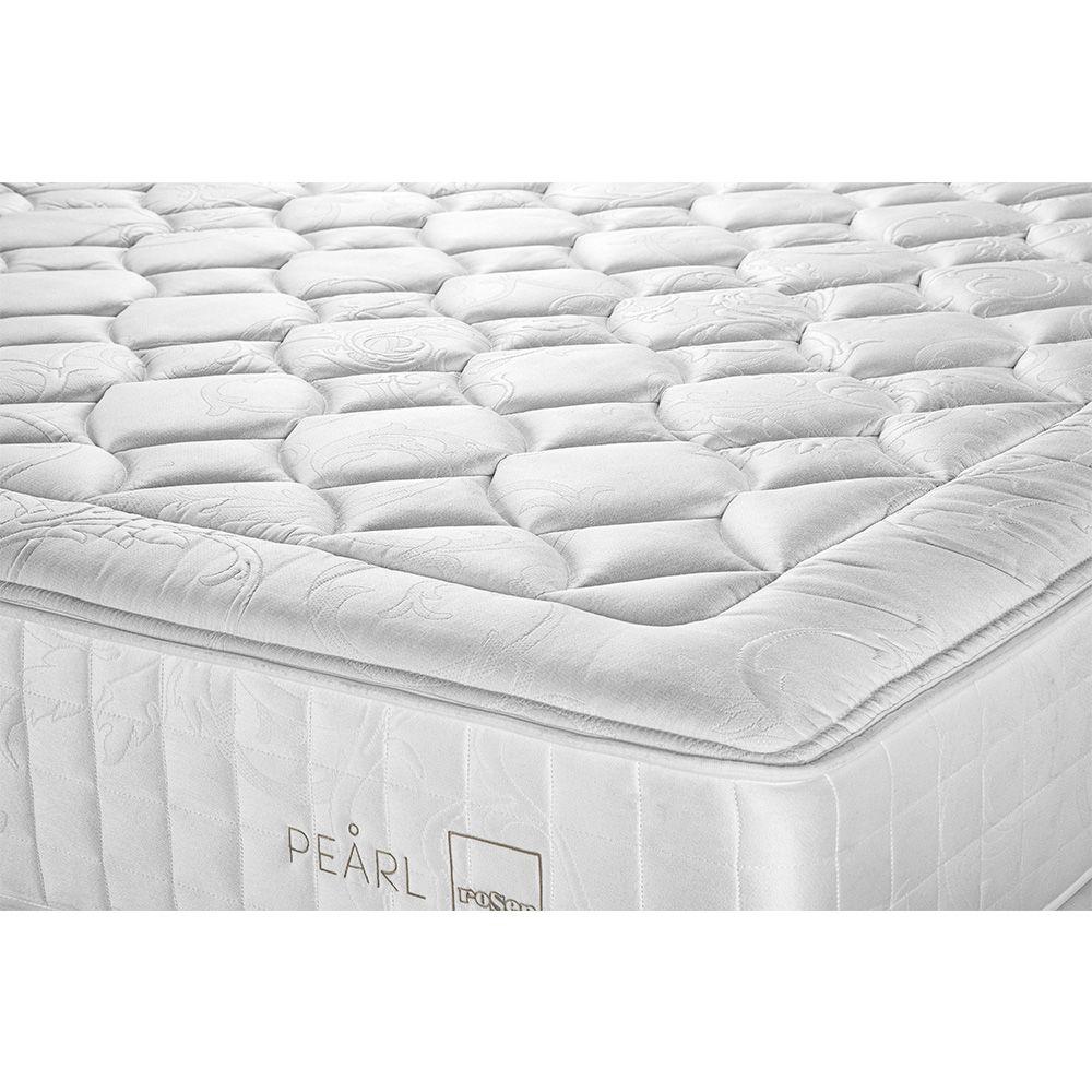 Box Spring Rosen Pearl Super King 200 X 200 Cm Base Gris-6