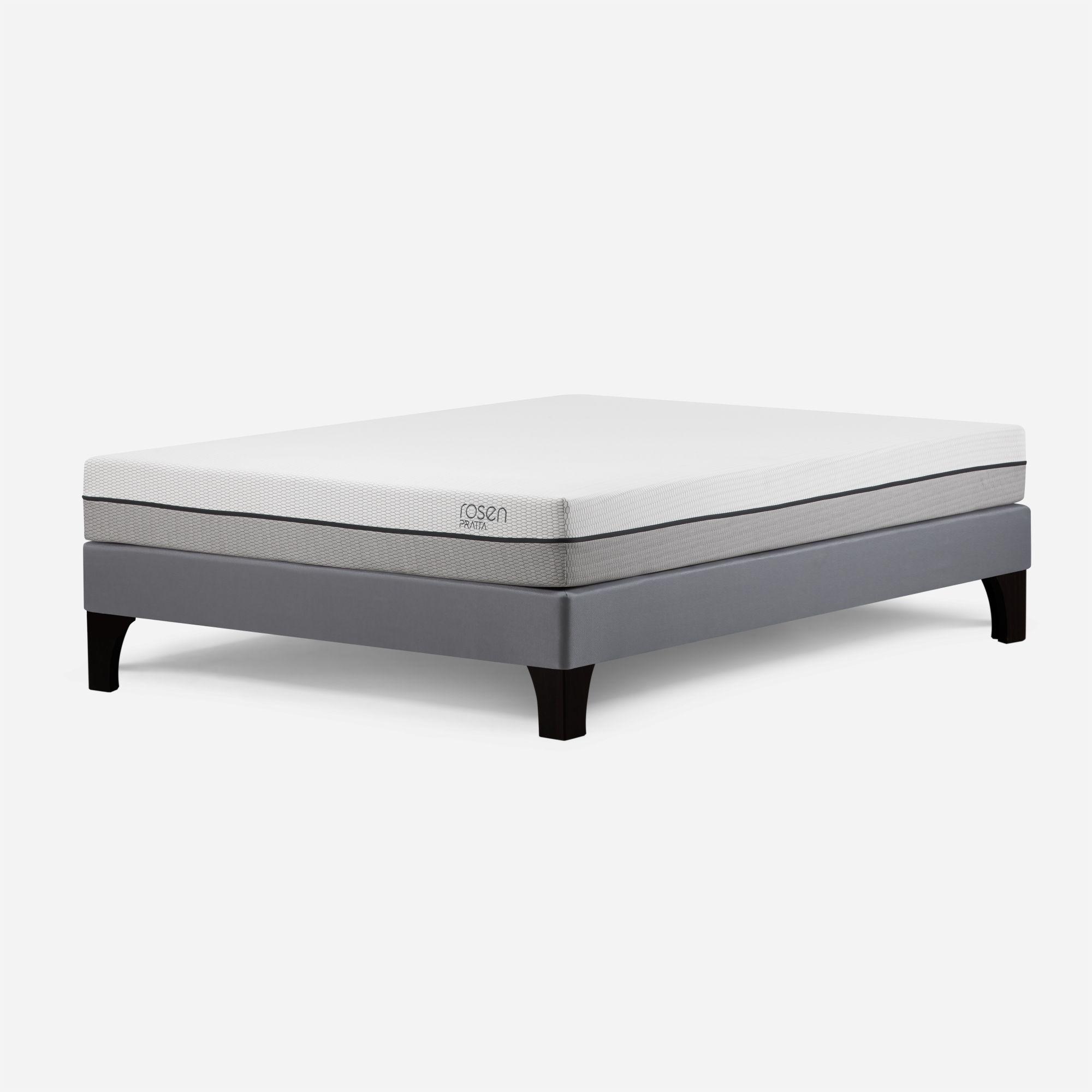 Cama Europea Pratta Full 135x200 cm + Almohada Fibra Light-3