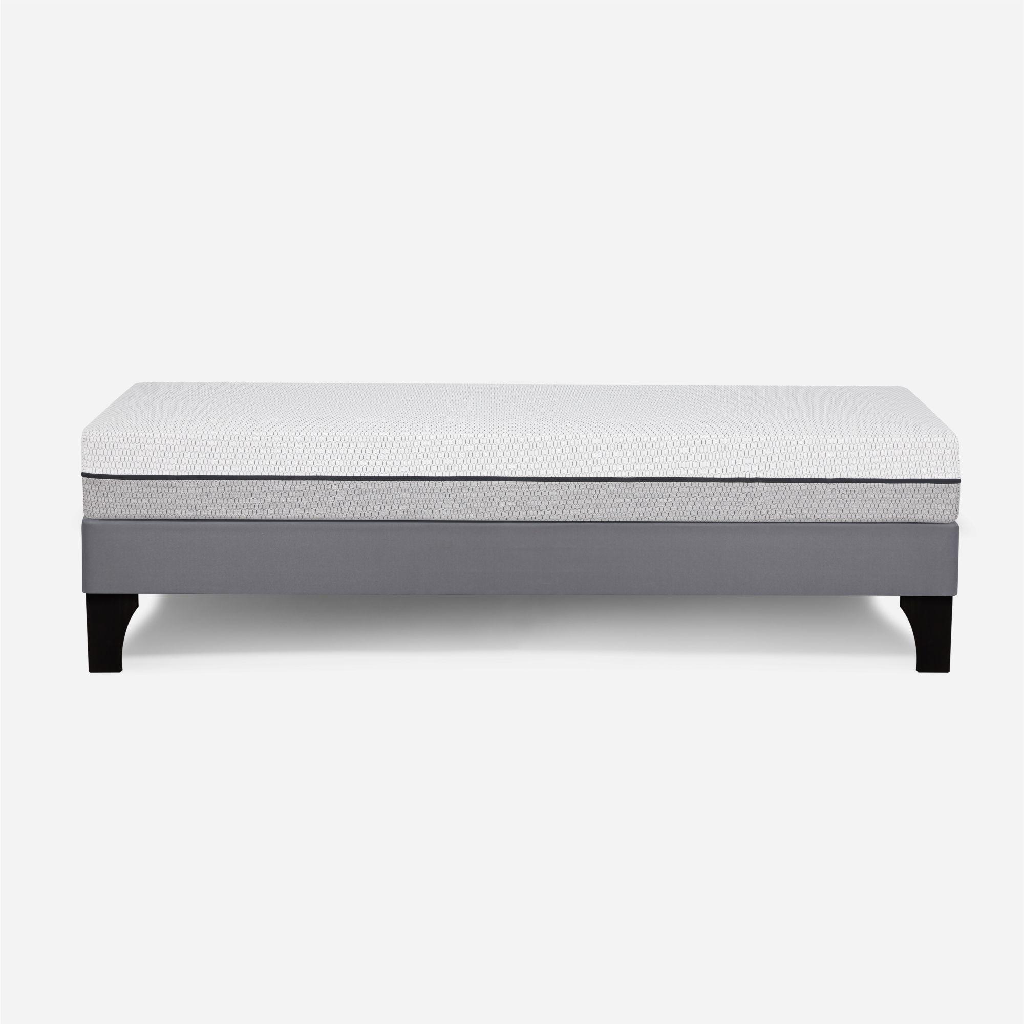 Cama Europea Pratta Full 135x200 cm + Almohada Fibra Light-5